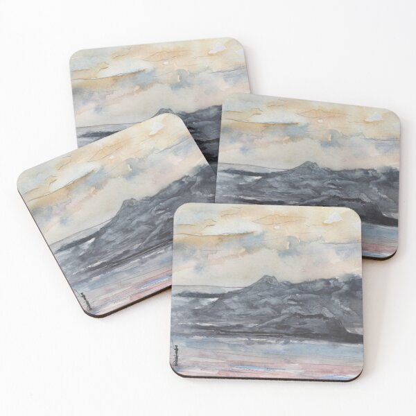 Item preview, Malibu After the Fire designed and sold by Randy Sprout Fine Art.