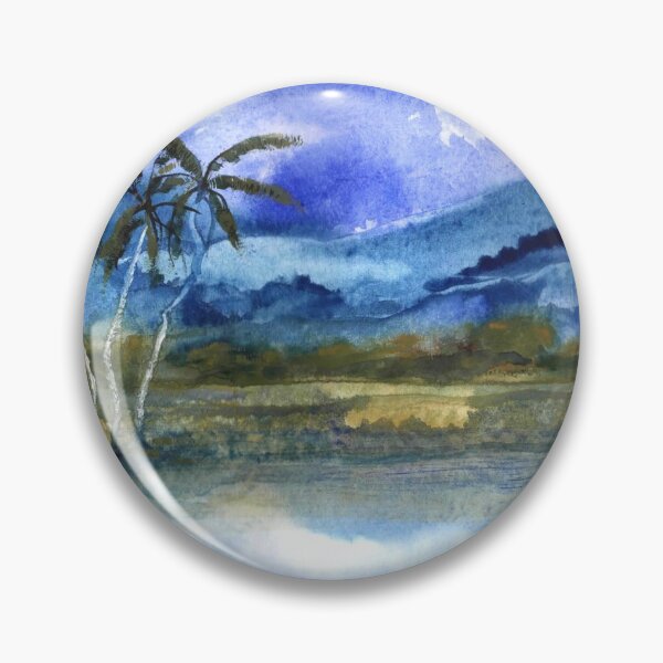 Item preview, Sir Bani Yas Island designed and sold by Randy Sprout Fine Art.