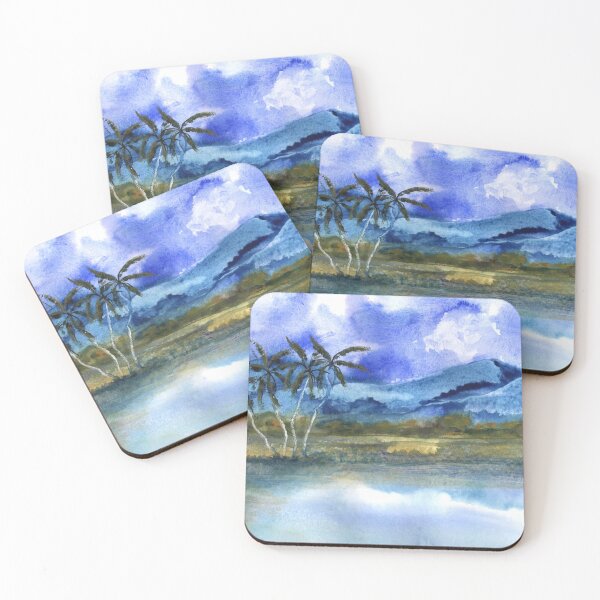 Item preview, Sir Bani Yas Island designed and sold by Randy Sprout Fine Art.