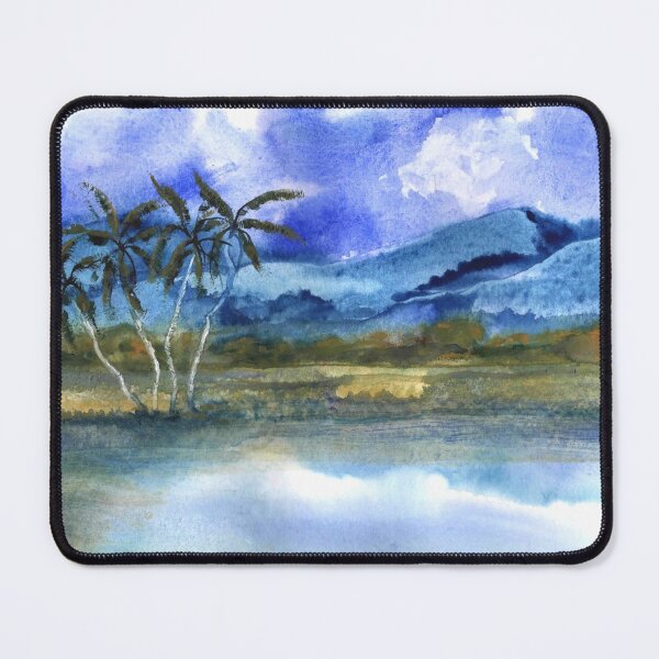 Item preview, Sir Bani Yas Island designed and sold by Randy Sprout Fine Art.