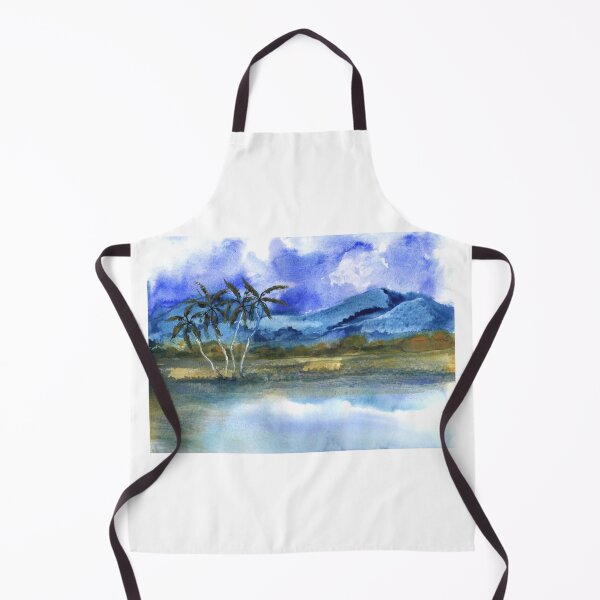 Item preview, Sir Bani Yas Island designed and sold by Randy Sprout Fine Art.