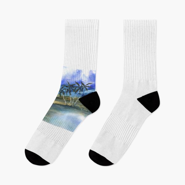Item preview, Sir Bani Yas Island designed and sold by Randy Sprout Fine Art.
