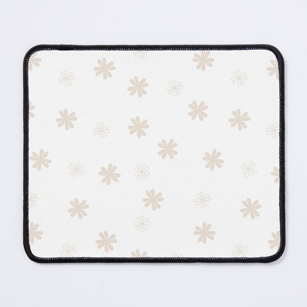 Item preview, Petals - Vintage Glamour - white latte designed and sold by Stephanie Fiona Design.