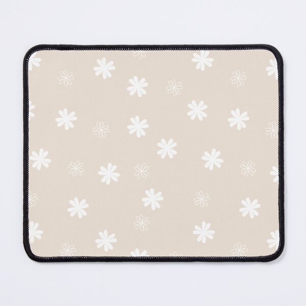 Item preview, Petals - Vintage Glamour - white latte 2 designed and sold by Stephanie Fiona Design.