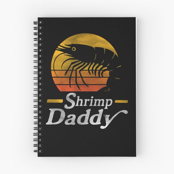 Item preview, Shrimp Daddy Sunset Retro Shirt designed and sold by TinaMDedrick.