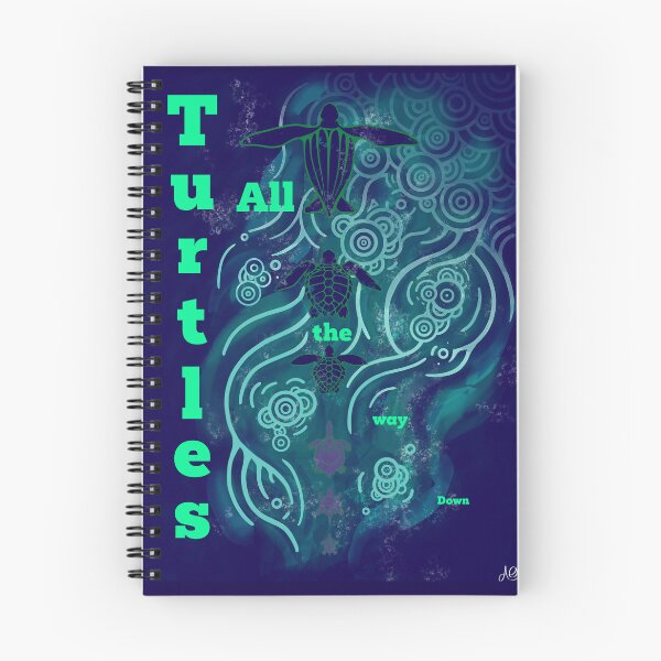 Item preview, Turtles ATWD in Blue designed and sold by CreaturePress.