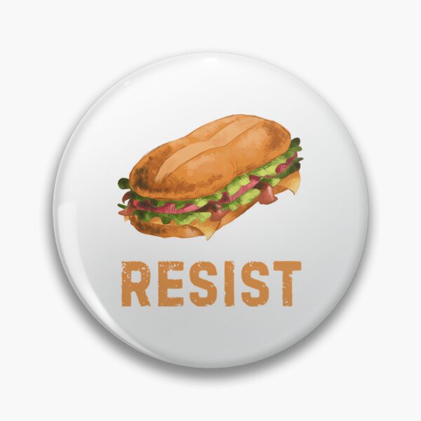 Item preview, Resist American Political Sandwich Guy Humor Meme Washington DC designed and sold by VictoriaVilleno.