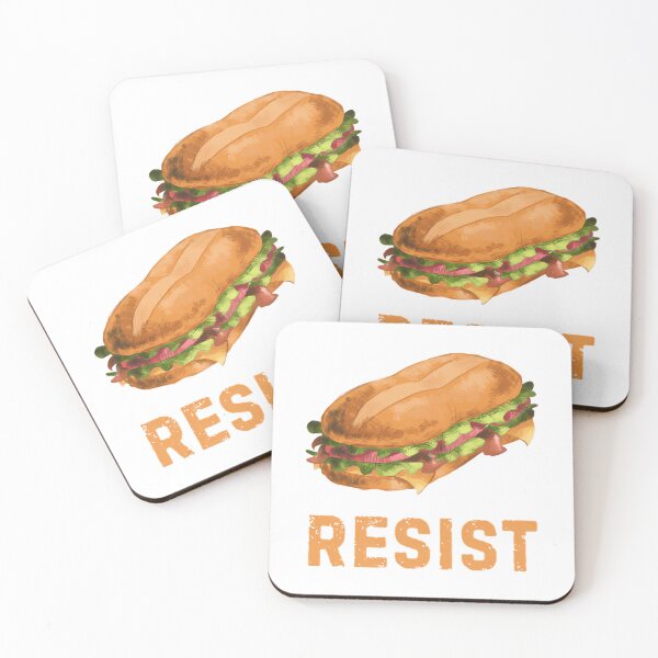 Item preview, Resist American Political Sandwich Guy Humor Meme Washington DC designed and sold by VictoriaVilleno.