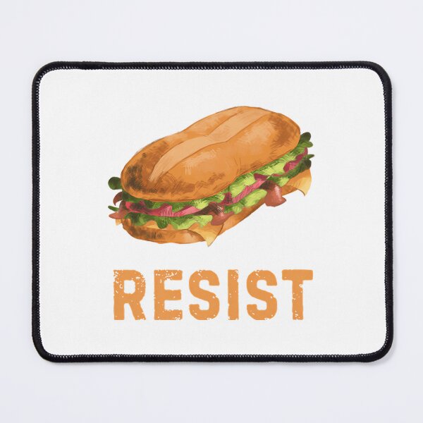 Item preview, Resist American Political Sandwich Guy Humor Meme Washington DC designed and sold by VictoriaVilleno.
