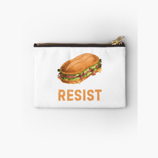 Item preview, Resist American Political Sandwich Guy Humor Meme Washington DC designed and sold by VictoriaVilleno.