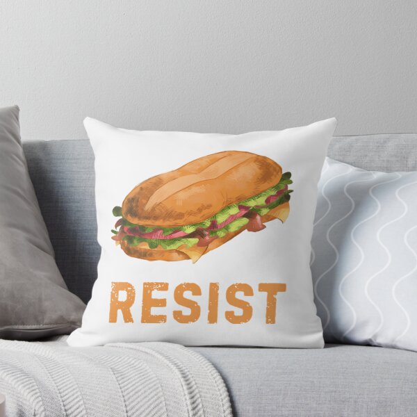 Item preview, Resist American Political Sandwich Guy Humor Meme Washington DC designed and sold by VictoriaVilleno.