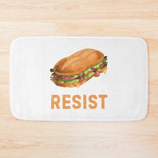 Item preview, Resist American Political Sandwich Guy Humor Meme Washington DC designed and sold by VictoriaVilleno.