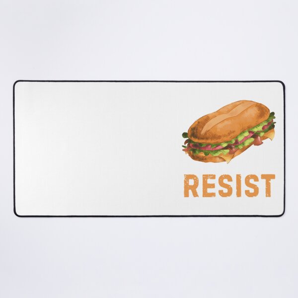 Item preview, Resist American Political Sandwich Guy Humor Meme Washington DC designed and sold by VictoriaVilleno.