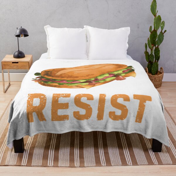 Item preview, Resist American Political Sandwich Guy Humor Meme Washington DC designed and sold by VictoriaVilleno.