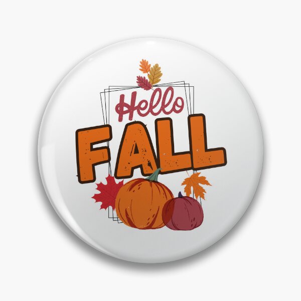 Item preview, Hello Fall – Cozy Autumn designed and sold by foryourjoy.