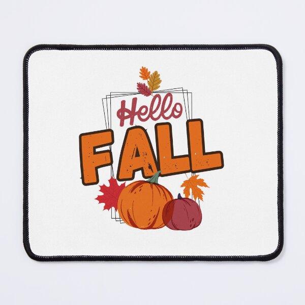 Item preview, Hello Fall – Cozy Autumn designed and sold by foryourjoy.