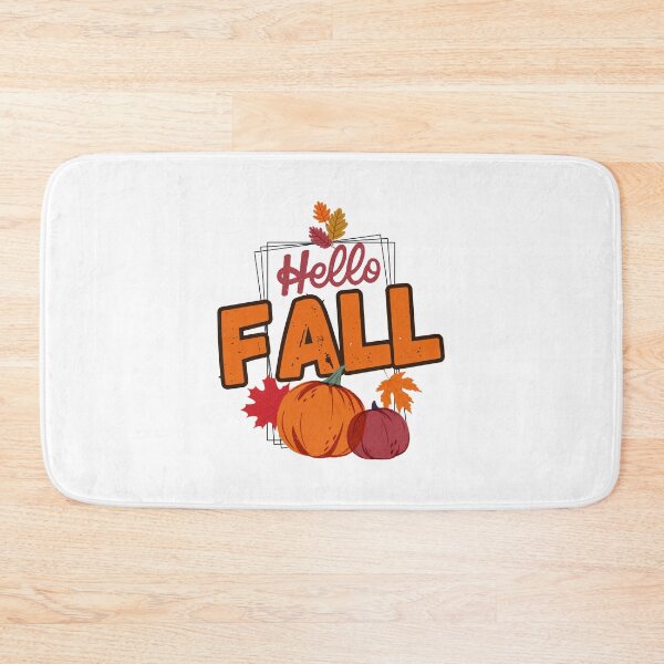 Item preview, Hello Fall – Cozy Autumn designed and sold by foryourjoy.