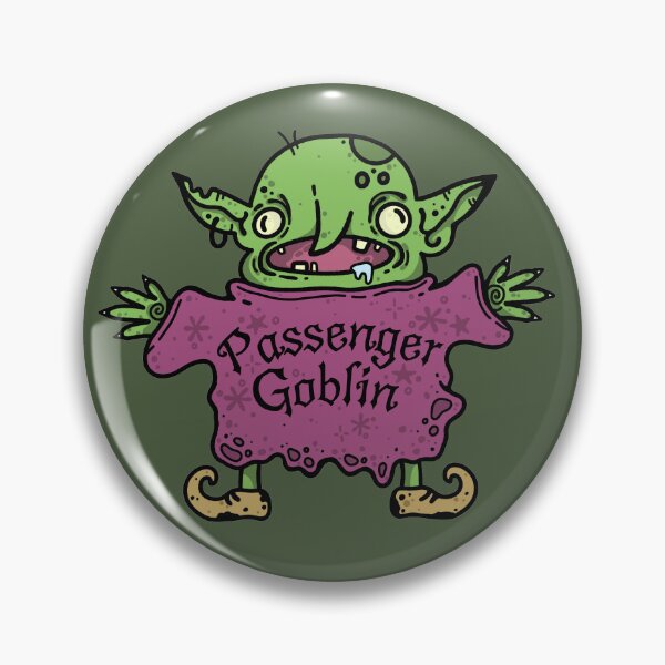 Item preview, Passenger Goblin designed and sold by Higher Light.