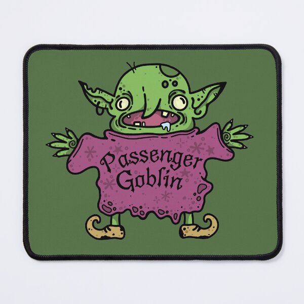 Item preview, Passenger Goblin designed and sold by Higher Light.