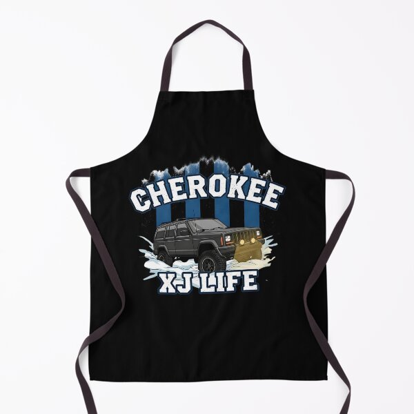 Item preview, Cherokee XJ Life Winter Off-Roading T-Shirt designed and sold by Off-Road-Zone.