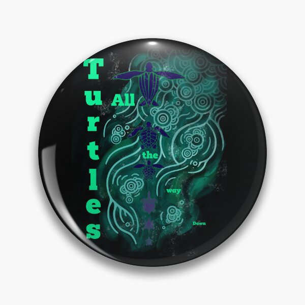 Item preview, Turtles ATWD in Black designed and sold by CreaturePress.
