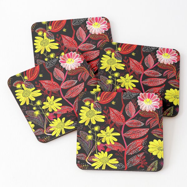 Aperçu de l'œuvre Motif de marguerite créée et vendue par ViaARTfactory.