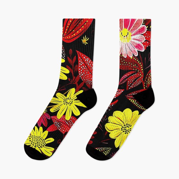 Item preview, Daisy Flower Pattern designed and sold by ViaARTfactory.