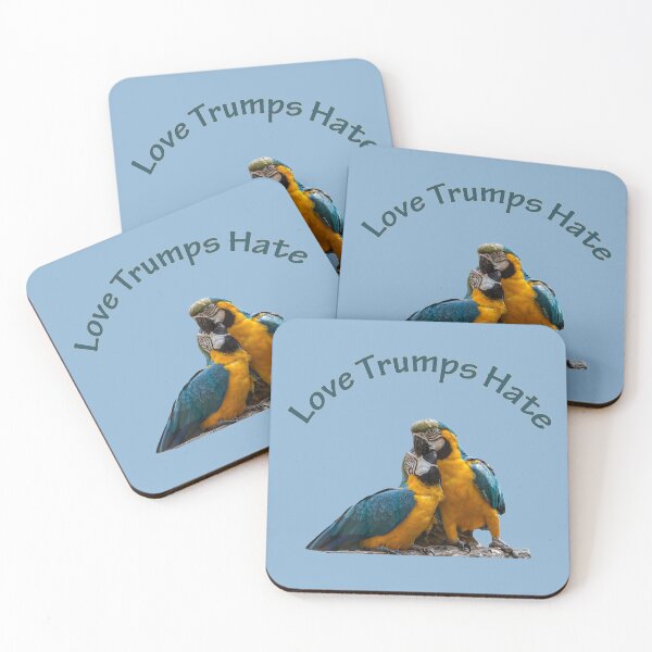 Item preview, Love Parrots designed and sold by ColorfulCortex.