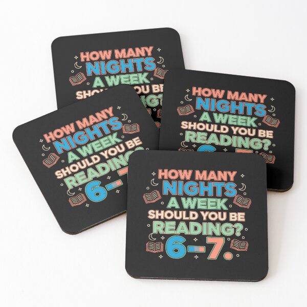 Item preview, Funny Teacher Six Reading Book Quote Week How Humor A Many Nights Seven designed and sold by PEDDAKAPRADEEP.