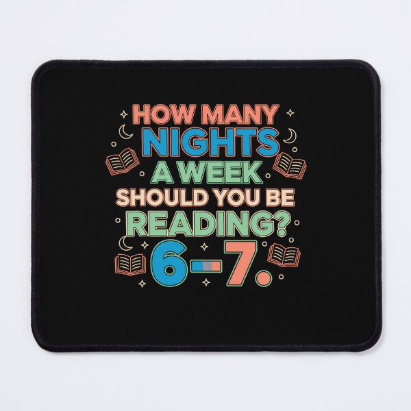 Item preview, Funny Teacher Six Reading Book Quote Week How Humor A Many Nights Seven designed and sold by PEDDAKAPRADEEP.