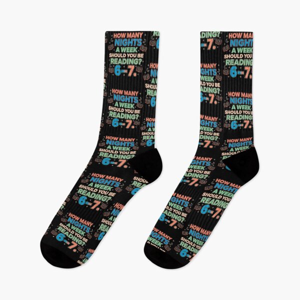 Item preview, Funny Teacher Six Reading Book Quote Week How Humor A Many Nights Seven designed and sold by PEDDAKAPRADEEP.