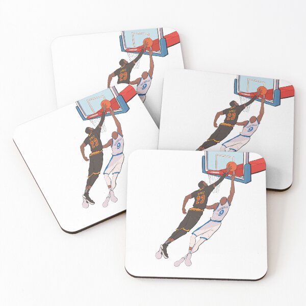 Item preview, LeBron James Iconic Block Illustration designed and sold by The A-Press.