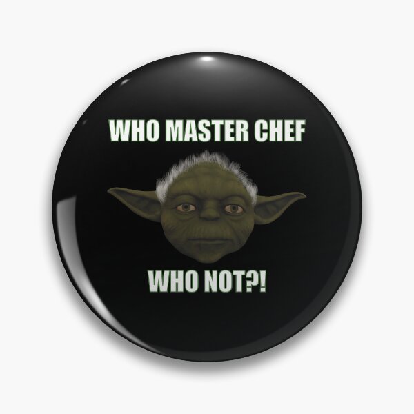 Item preview, who master chef who not? designed and sold by rosecolashop.