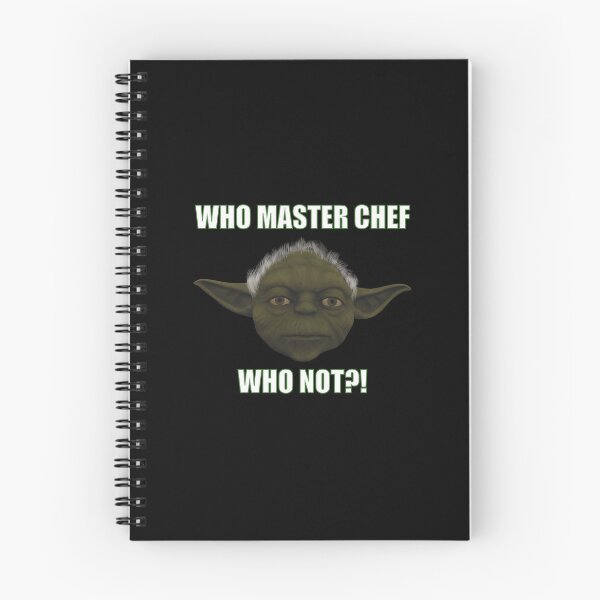 Item preview, who master chef who not? designed and sold by rosecolashop.