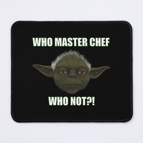 Item preview, who master chef who not? designed and sold by rosecolashop.