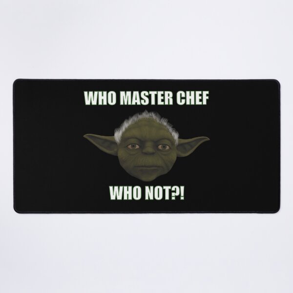 Item preview, who master chef who not? designed and sold by rosecolashop.