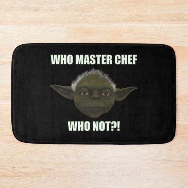 Item preview, who master chef who not? designed and sold by rosecolashop.