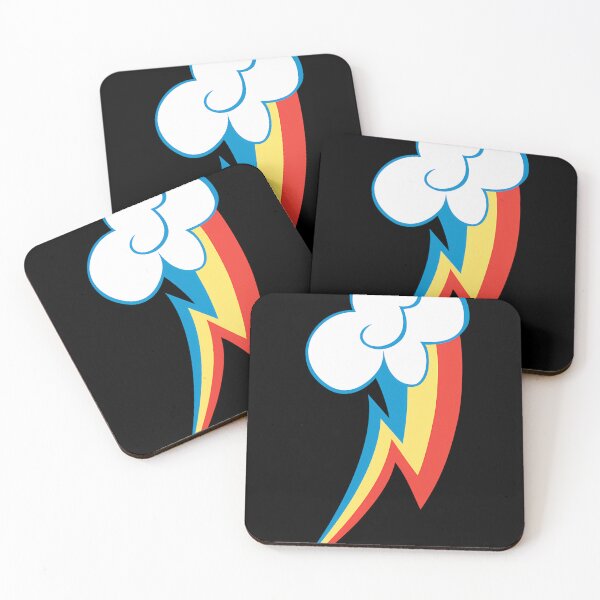 Item preview, Rainbow Dash Cuties Marks designed and sold by Carolina Pacheco.