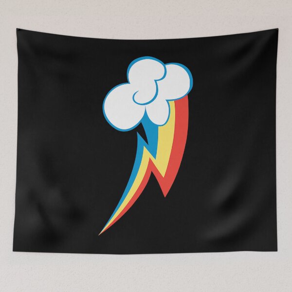 Item preview, Rainbow Dash Cuties Marks designed and sold by Carolina Pacheco.