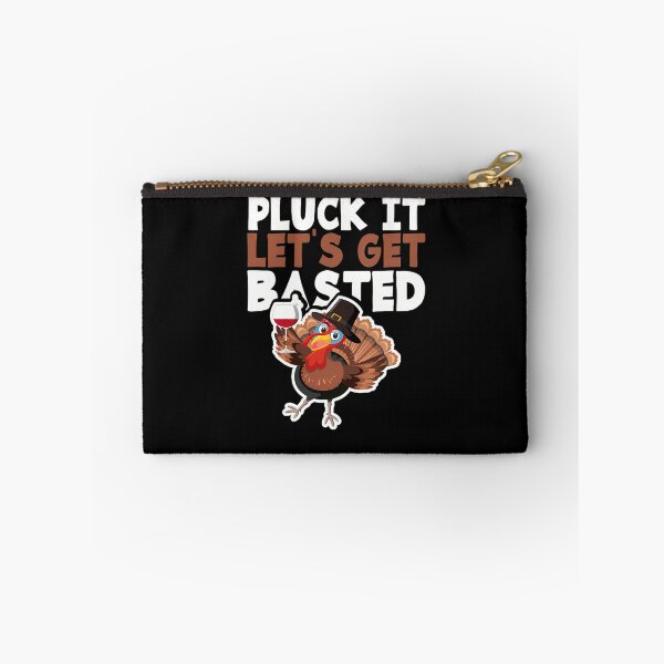 Item preview, Happy Lets Basted Vintage Holiday Thanksgiving Pluck It Get Quote designed and sold by HollyShabero.
