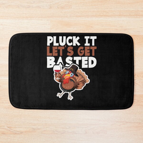 Item preview, Happy Lets Basted Vintage Holiday Thanksgiving Pluck It Get Quote designed and sold by HollyShabero.