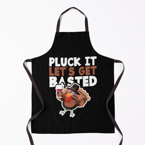 Item preview, Happy Lets Basted Vintage Holiday Thanksgiving Pluck It Get Quote designed and sold by HollyShabero.