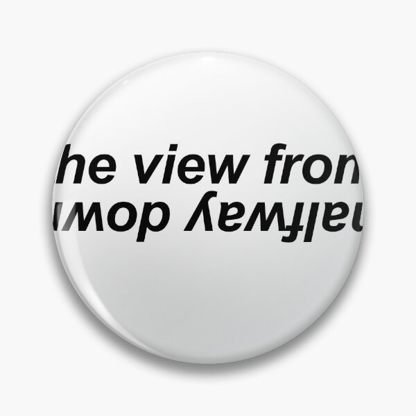 Item preview, the view from halfway down designed and sold by chickensoupshop.