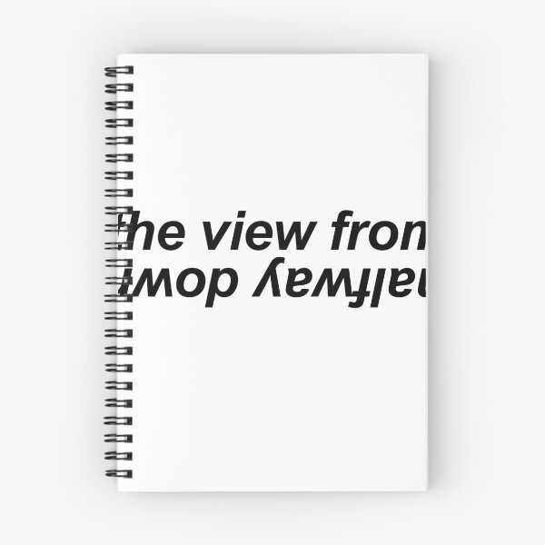 Item preview, the view from halfway down designed and sold by chickensoupshop.
