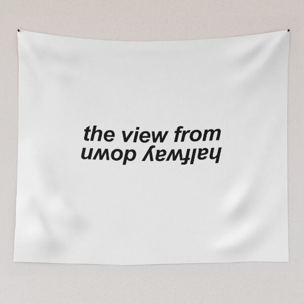 Item preview, the view from halfway down designed and sold by chickensoupshop.