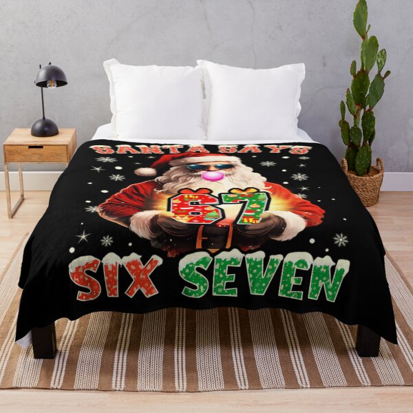 Item preview, Claus Retro Santa Happy Santa Holiday Six Bruh Seven Says designed and sold by ChadnoSmith.