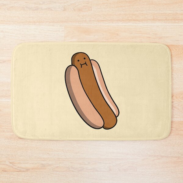 Item preview, Hotdog designed and sold by JaColbyCartoons.