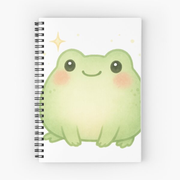 Item preview, Frog Spirit – Chubby & Cheerful Pond Companion designed and sold by MforMontessori.