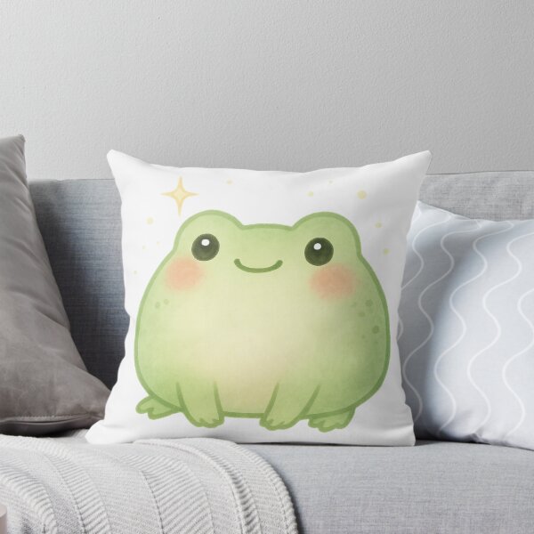 Item preview, Frog Spirit – Chubby & Cheerful Pond Companion designed and sold by MforMontessori.