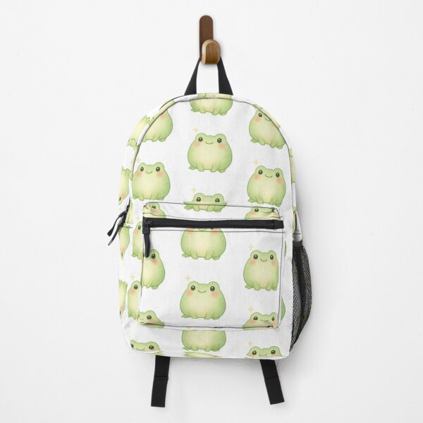Item preview, Frog Spirit – Chubby & Cheerful Pond Companion designed and sold by MforMontessori.